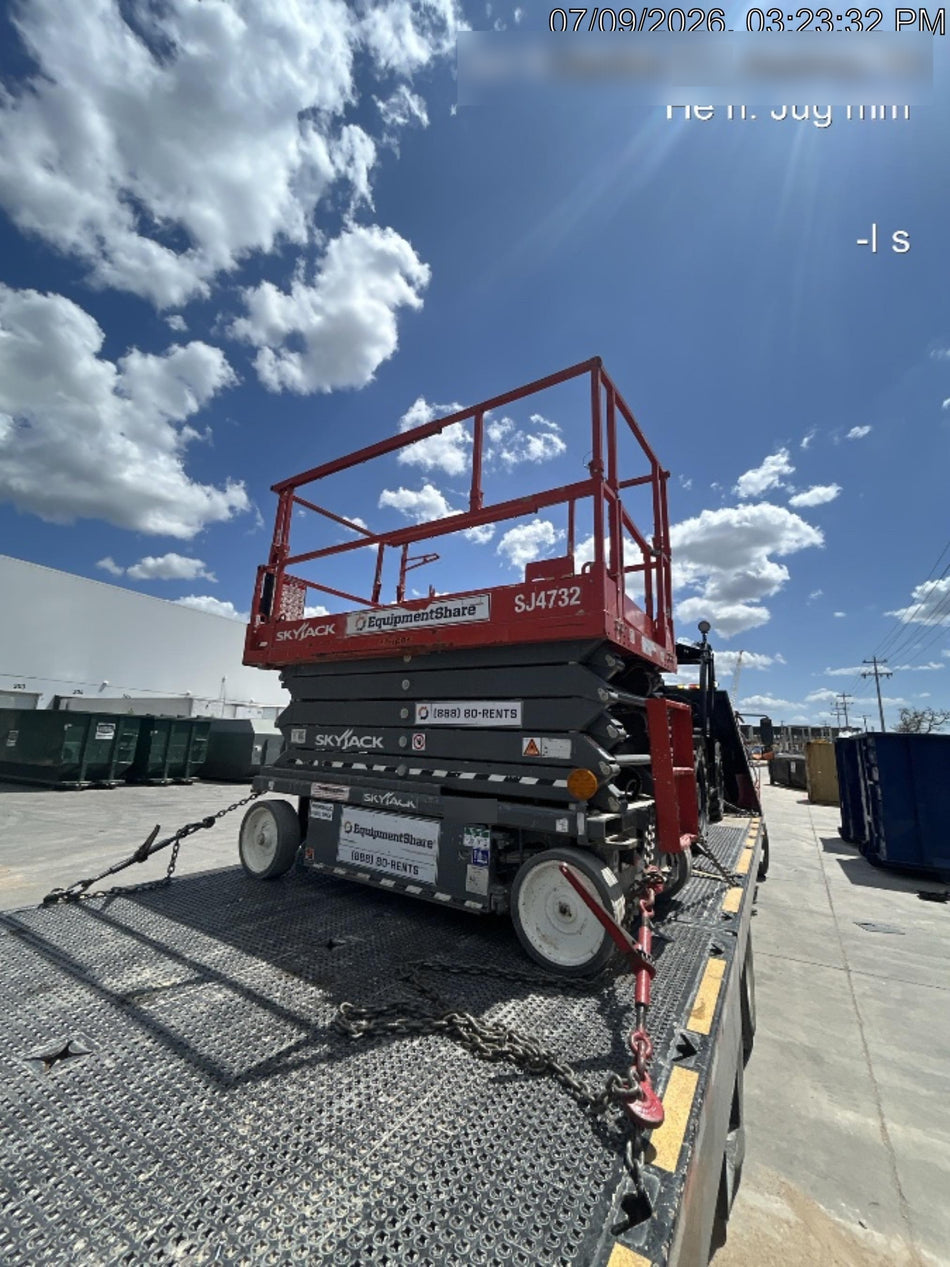 2021 SKYJACK SJ4732