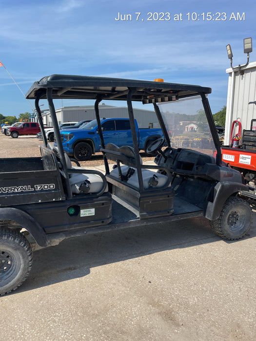 2022 Club Car CA1700D Canopy, Diesel, 4 Passenger