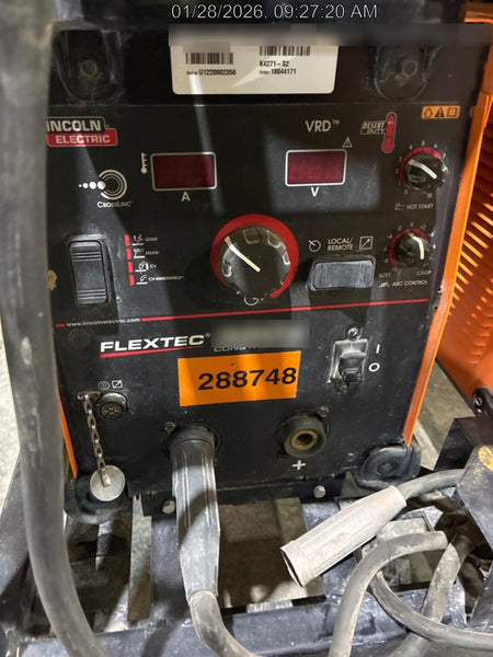 2022 LINCOLN ELECTRIC FLEXTEC 350X