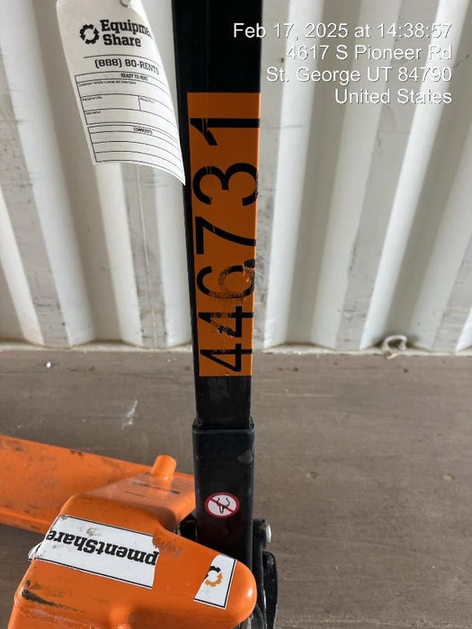 2024 STRONGWAY 5500 lb Pallet Jack