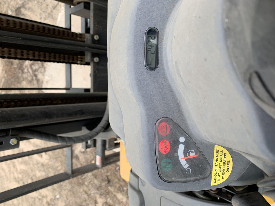 2019 KOMATSU FG25T-16