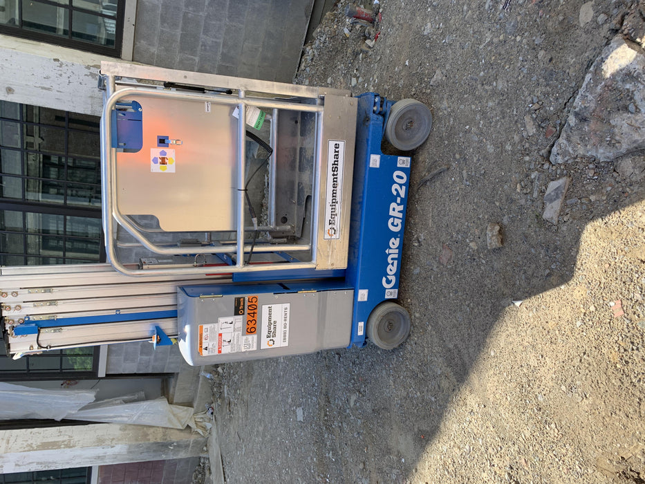 2020 GENIE GR-20