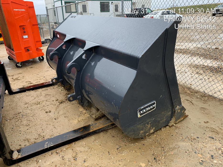 2021 DOOSAN 3.5 Yd Loader Bucket, Tooth