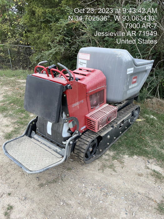 2023 TORO MBTX 2500-TS