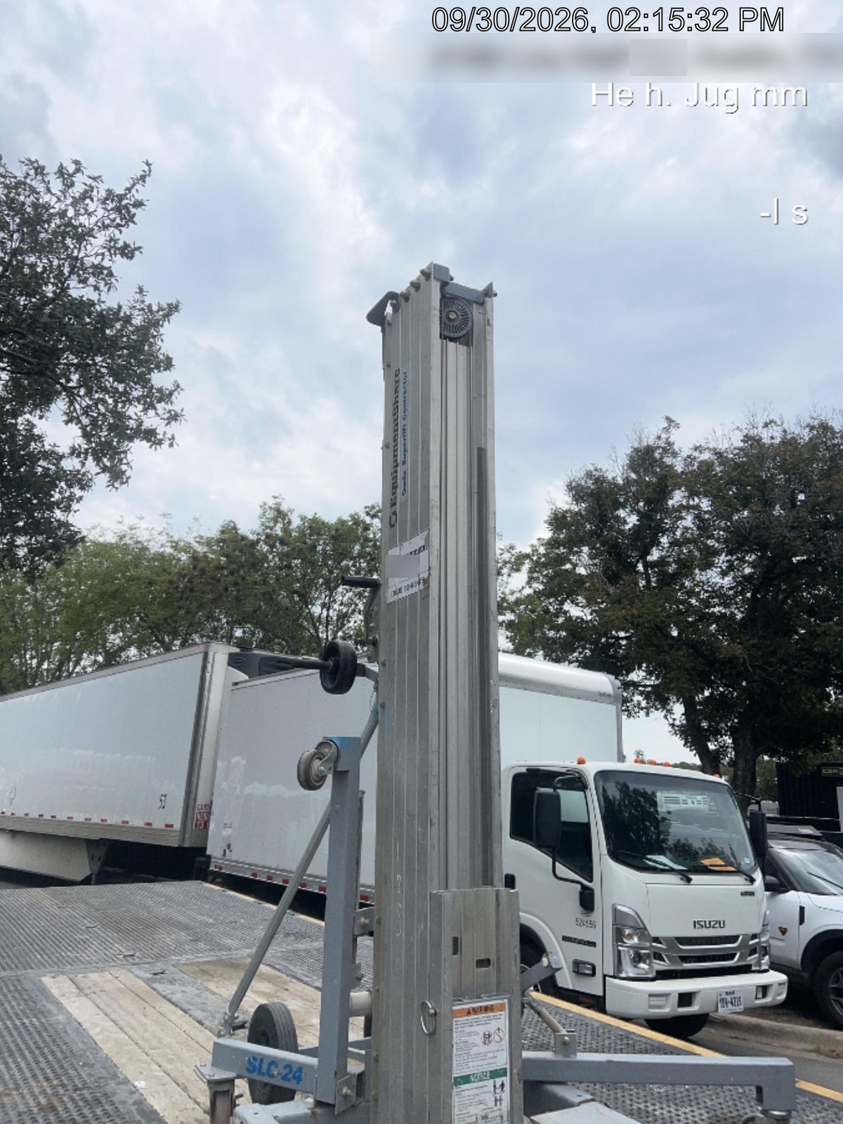 2021 GENIE SLC-24