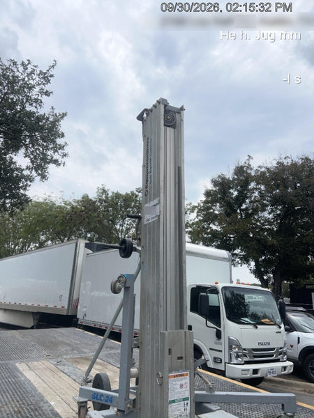 2021 GENIE SLC-24