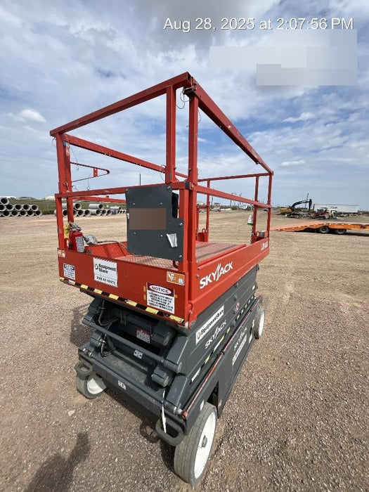 2018 Skyjack SJIII-4632 Standard Rental Specs