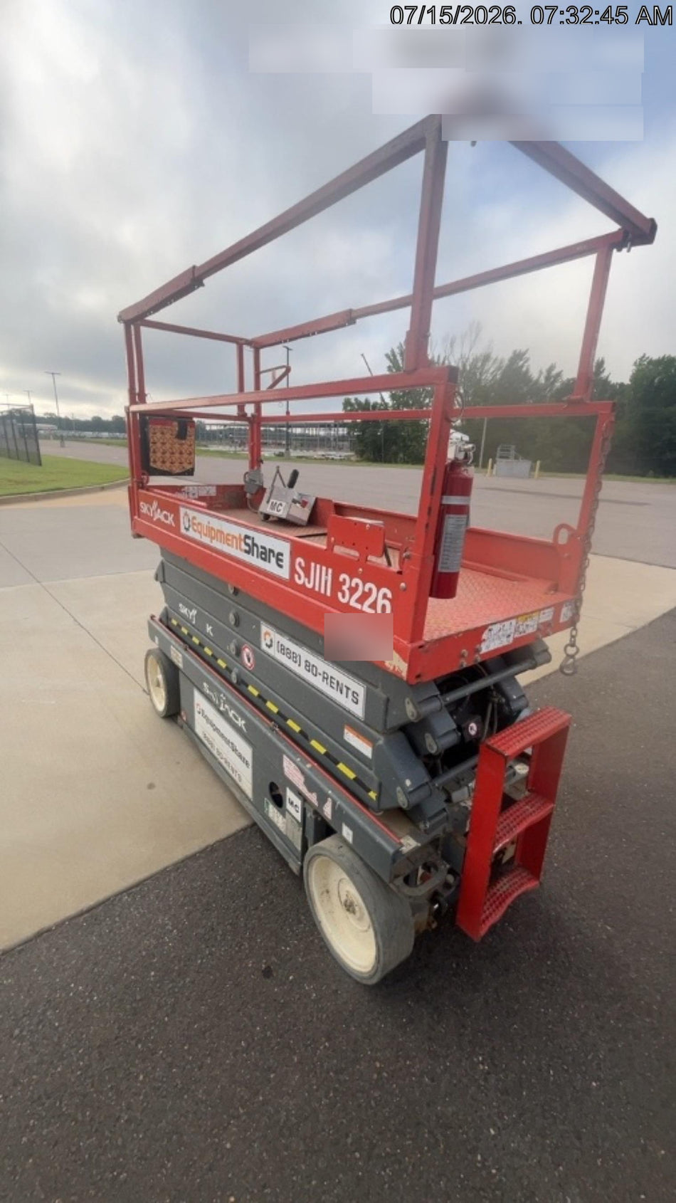 2019 Skyjack SJIII-3226 Skyjack SJIII3226 Standard w/Trojan Batteries