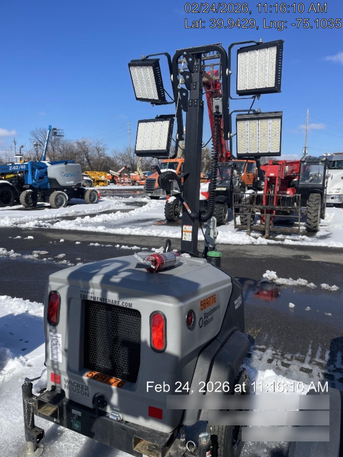 2025 WACKER NEUSON LTT4