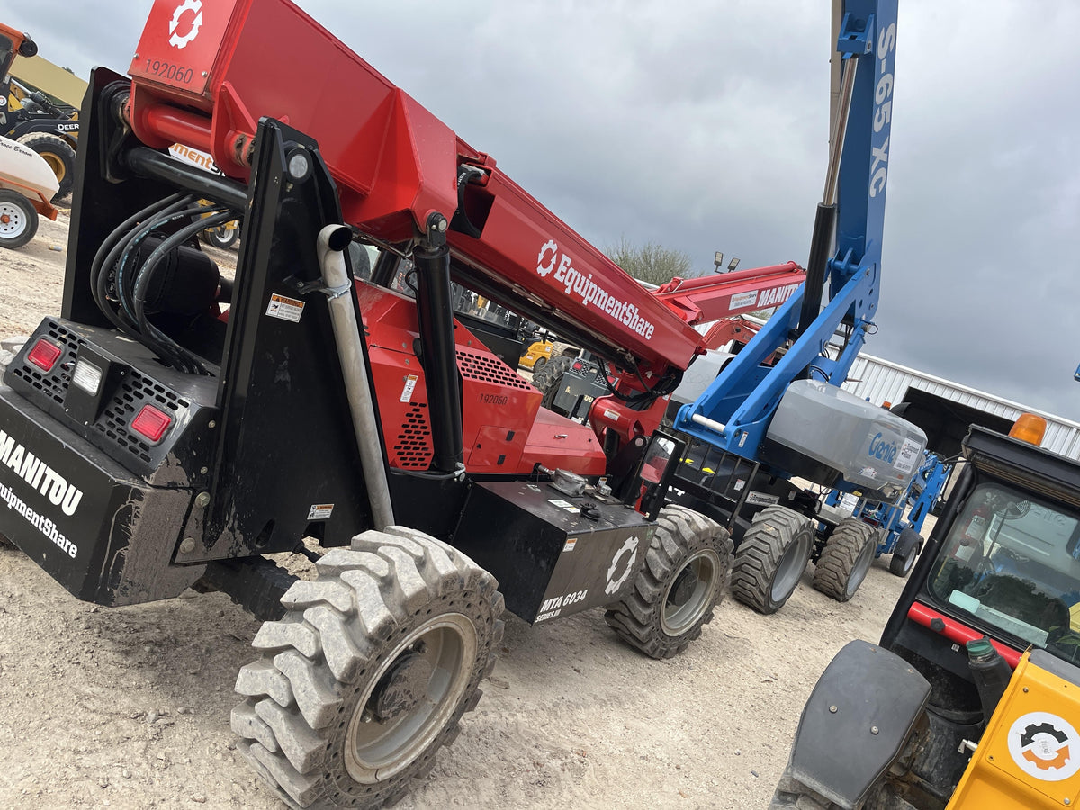 2021 MANITOU MTA6034