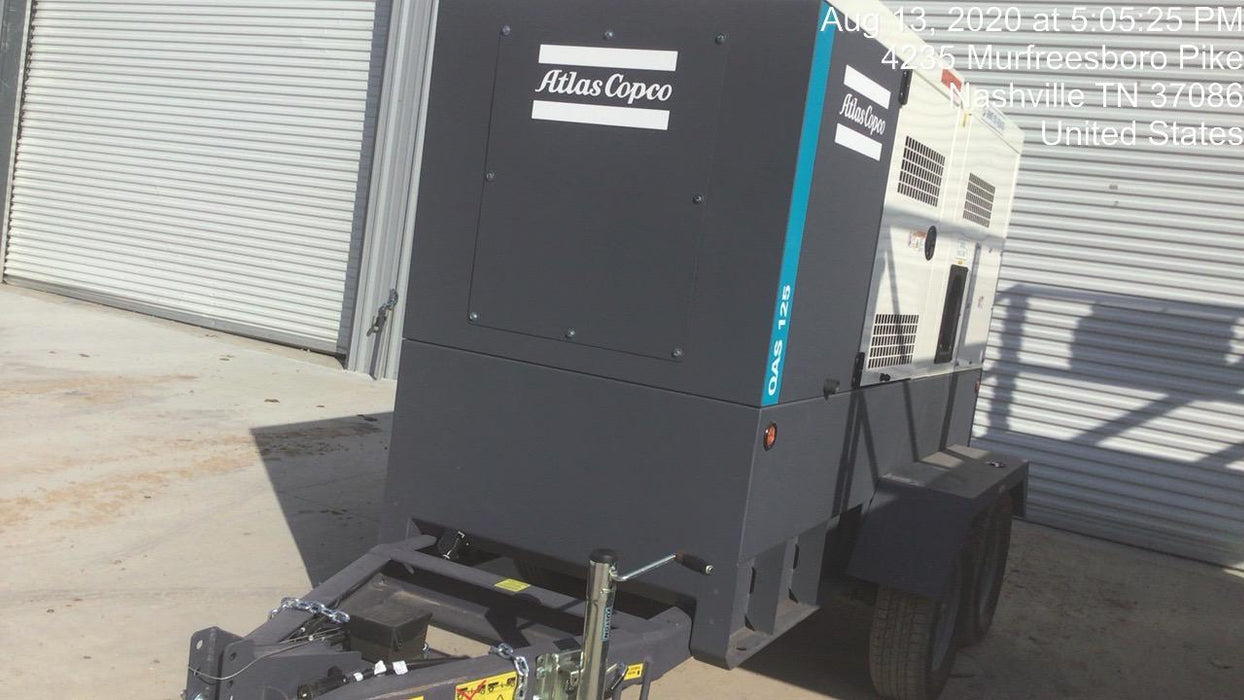 2020 ATLAS COPCO QAS 125