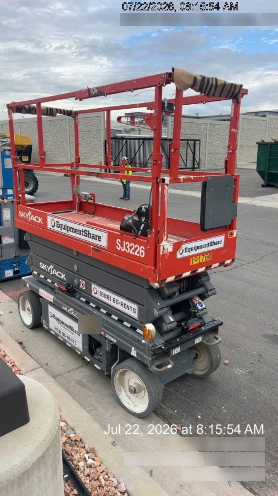 2021 SKYJACK SJ3226