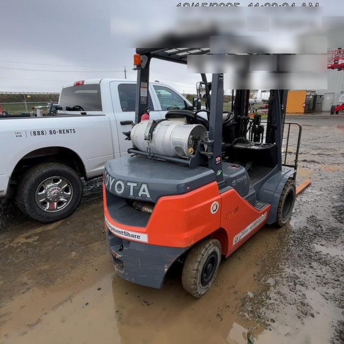 2022 TOYOTA 50-8FGU25