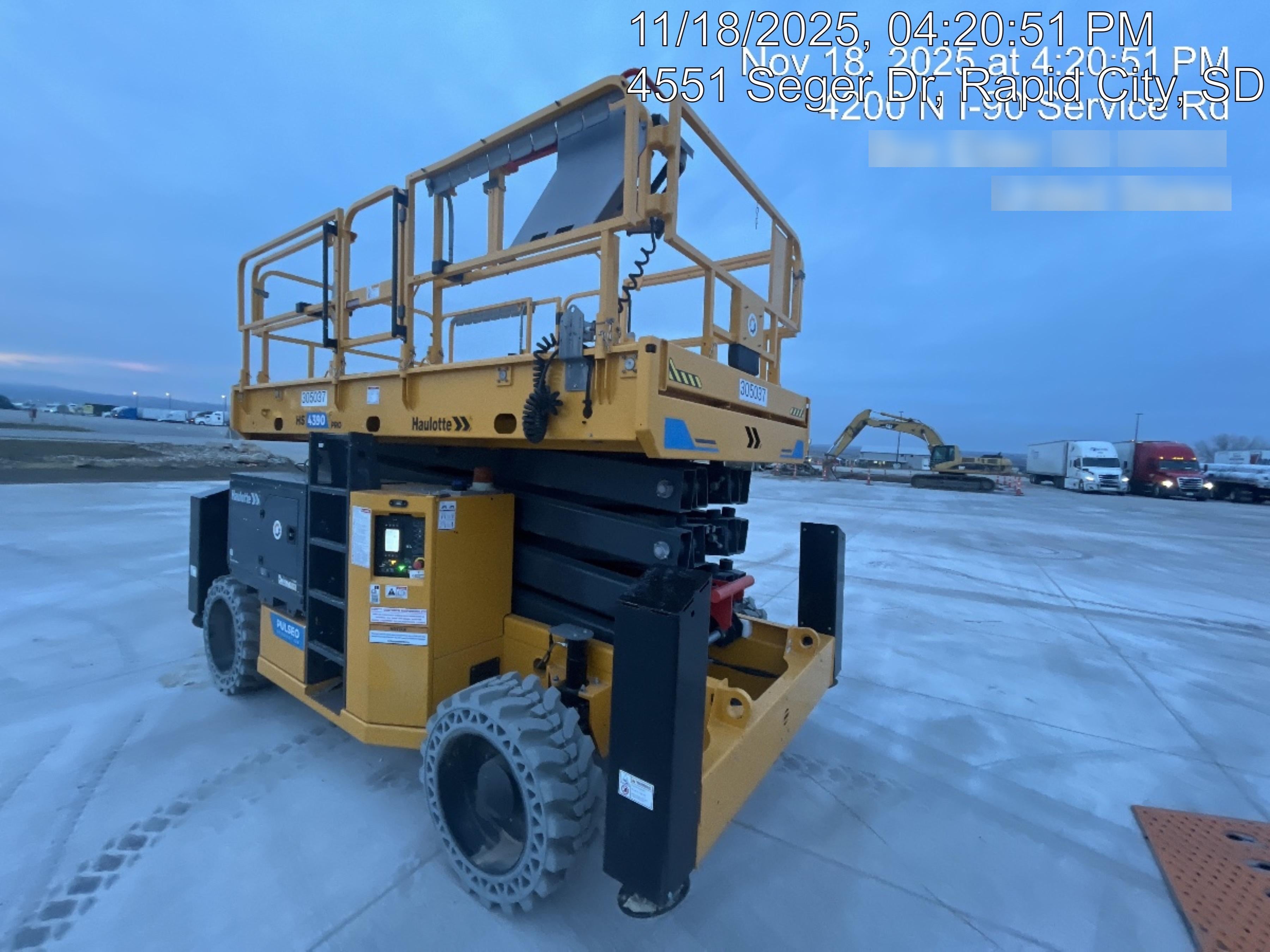 2023 HAULOTTE HS4390 E PRO
