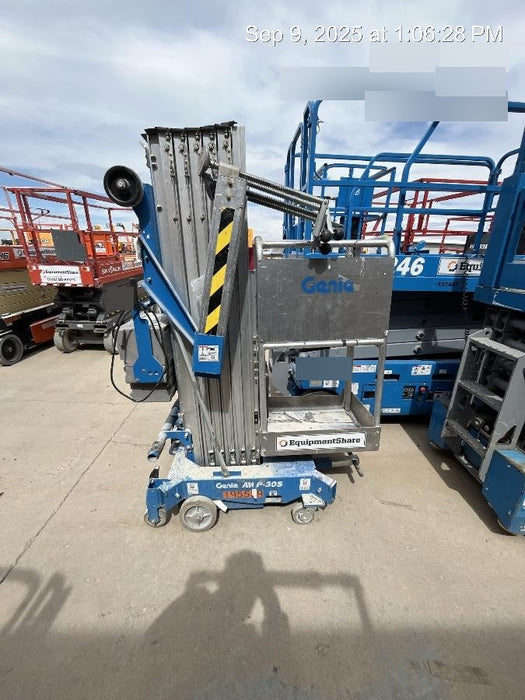 2021 GENIE AWP-30S DC