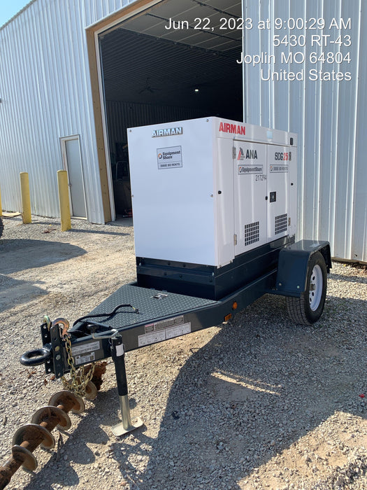 2022 AIRMAN SDG25S-8E1