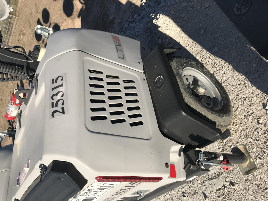 2019 Wacker Neuson LTV6L-MH Standard Options, ES Track Hardware, Fuel Level Sensor