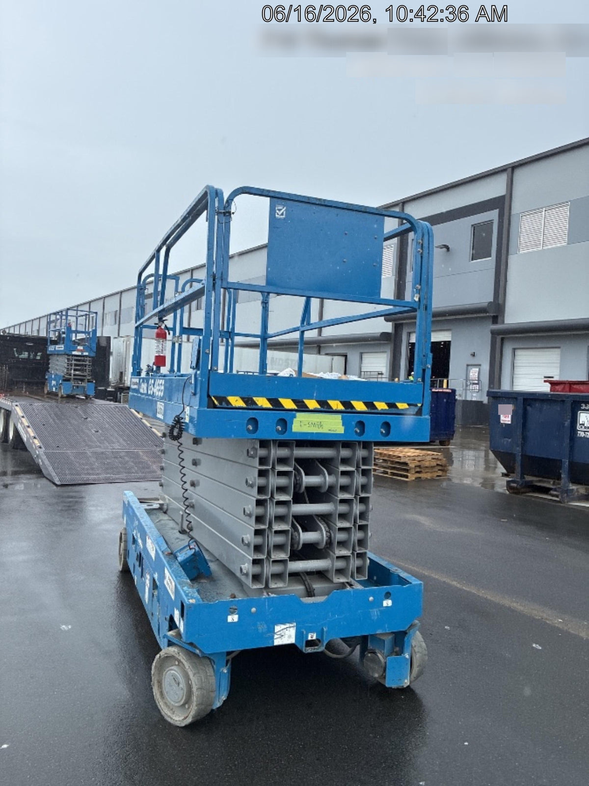 2021 GENIE GS-4655
