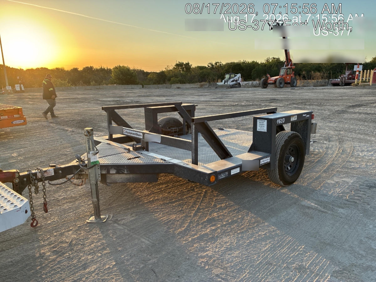 2019 JLG Triple L 4610