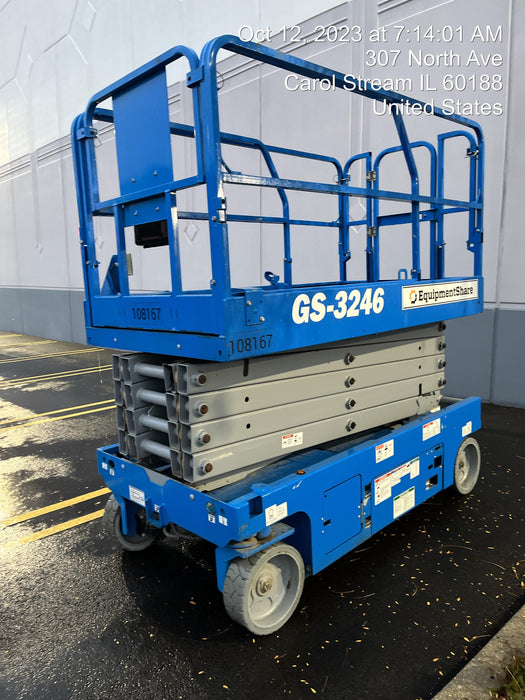 2020 Genie GS-3246 Standard, Folding full height swing gate