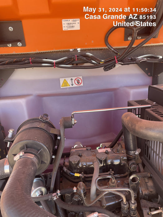 2024 Generac MLT2 Diesel, Flex Switch 120V Input, Powerzone Controller, 
(4) 320W LED Lights, 4kW Generator, 39.9 Gal Fuel Tank, 2" Ball, T3