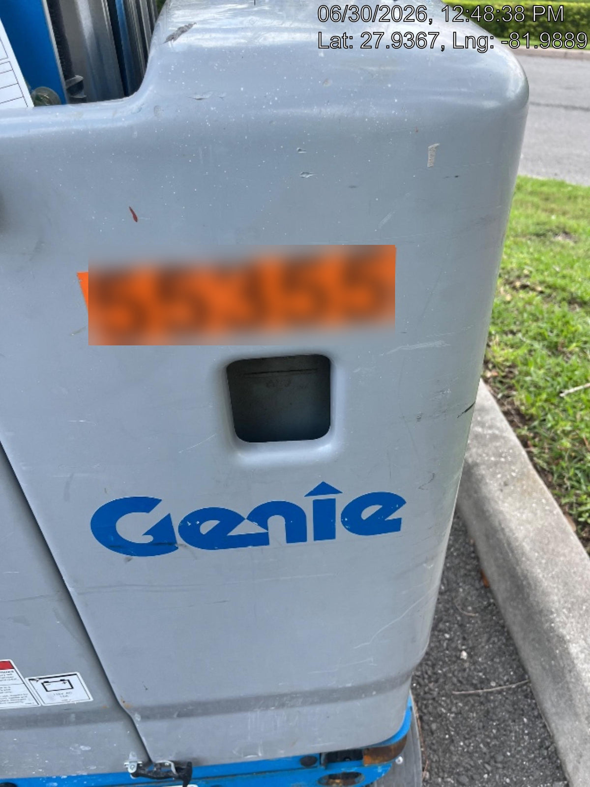 2019 GENIE GR-20