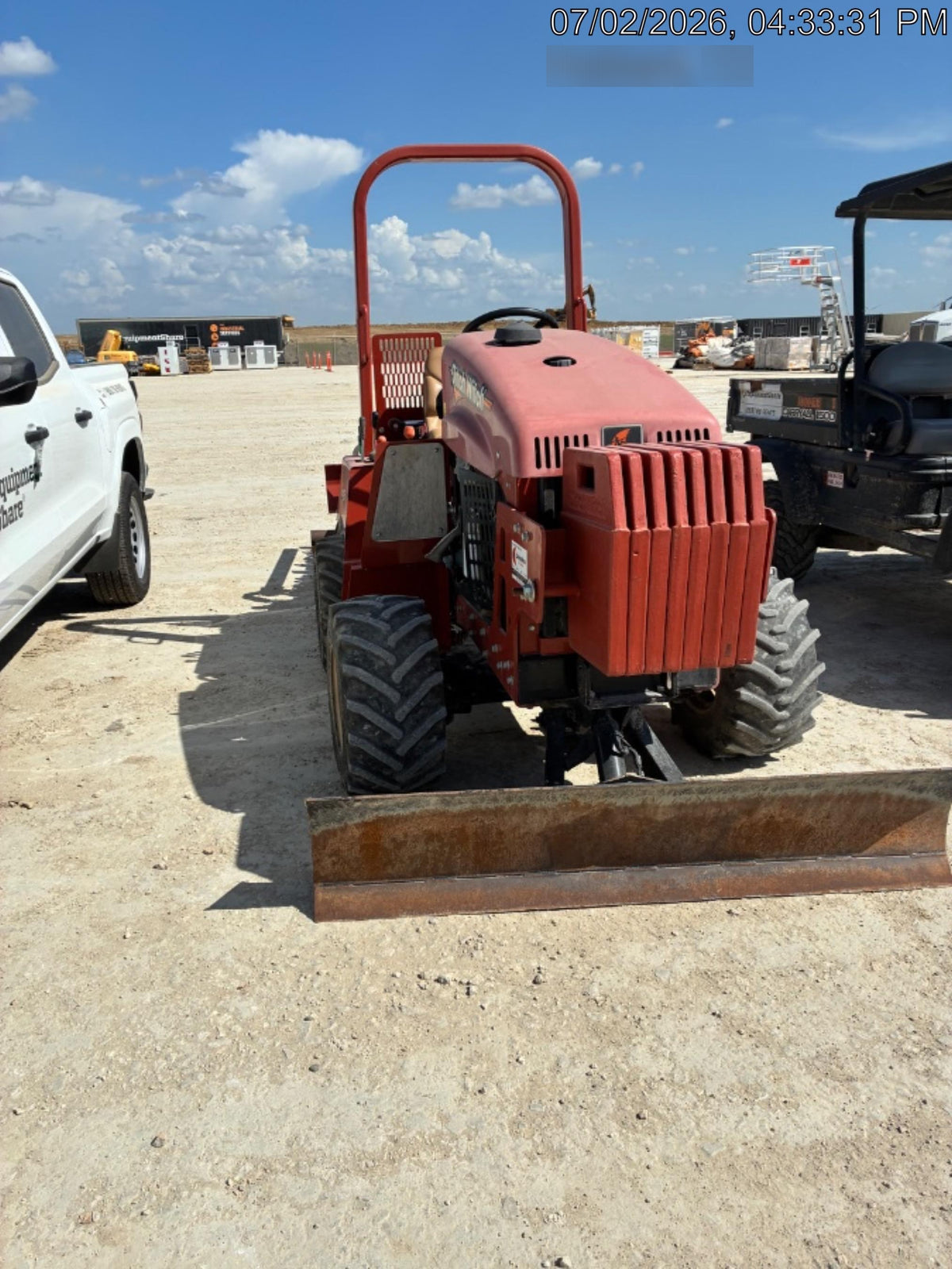 2022 DITCH WITCH RT45A