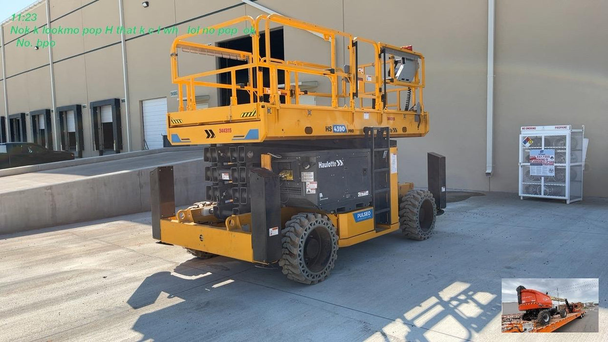 2023 HAULOTTE HS4390 E PRO