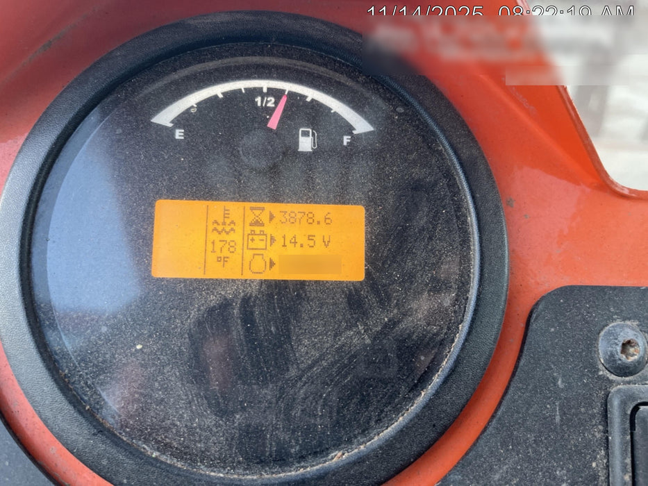 2020 Skytrak 10054 74 Hp, Cab/Heat/Air, FF Tires, Work Lights, Beacon, Aux Hydraulics, Back up Alarm, Lifting Eye, ES Decals