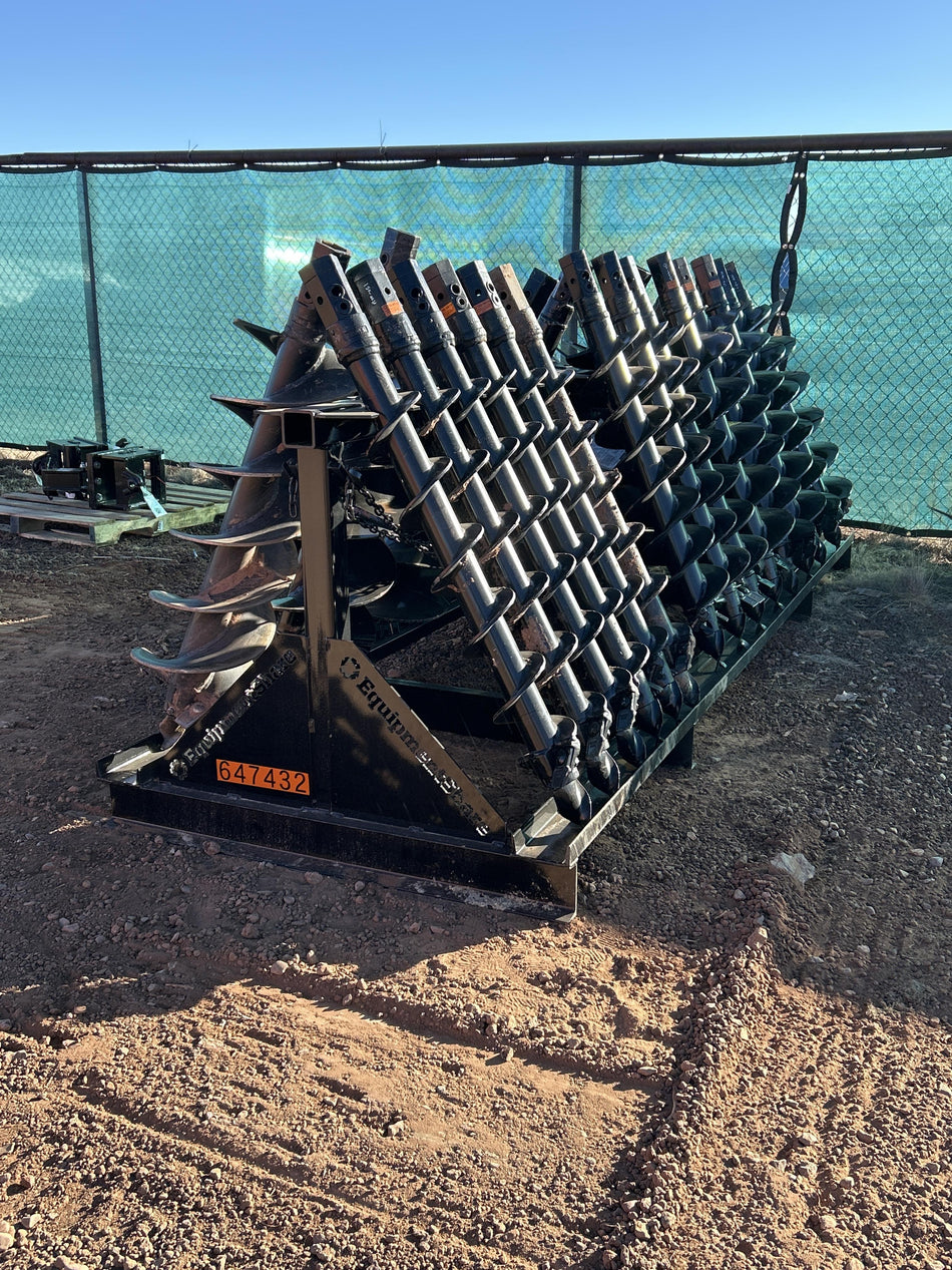 2026 FLUID POWER SUPPORT Auger Storage Rack