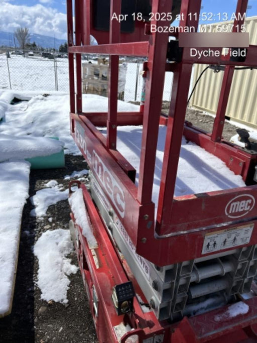 2019 MEC 1330SE Motion Alarm, Beacon, Includes MachineLink keypad and telematics device