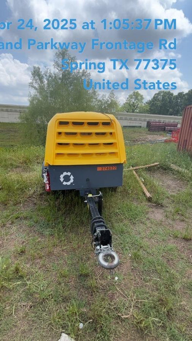 2023 ATLAS COPCO XAS188 CWK