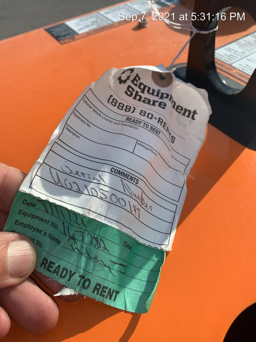 2021 Lincoln Electric Vantage 322 Vantage 322 Ready Pak 3 w/ Decals, ORANGE (includes trailer, cable rack, fender light kit) NO Telematics