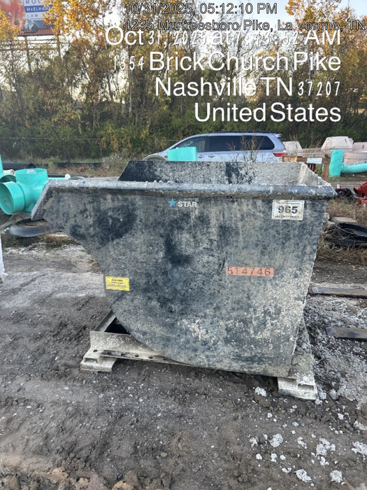2025 STAR INDUSTRIES M-1820 - Self-Dump Hopper