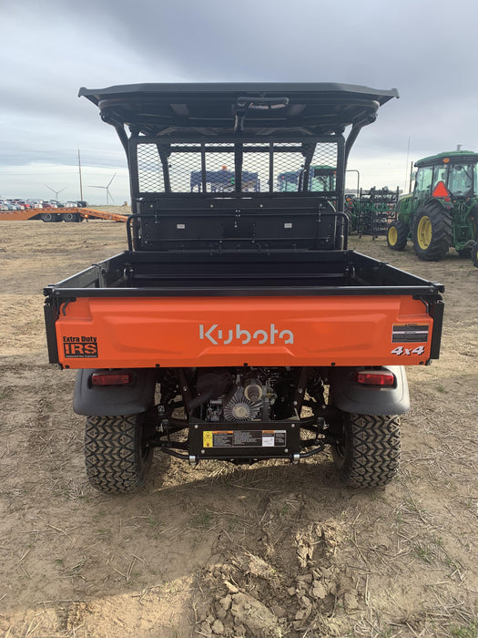 Kubota RTV-X1140W-H Plastic Canopy, Windshield Acrylic Clear, LED Strobe Light, Wire Harness Kit, Back up Alarm
