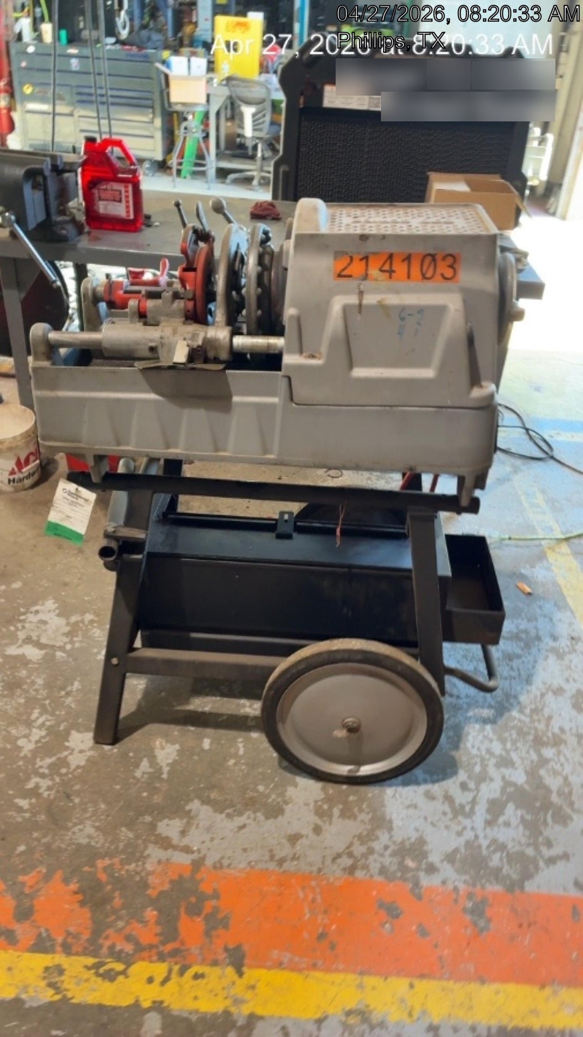 2021 RIDGID 535