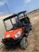 2021 Kubota RTV-X1140W-H Plastic Canopy, Windshield Acrylic Clear, LED Strobe Light, Wire Harness Kit, Back up Alarm