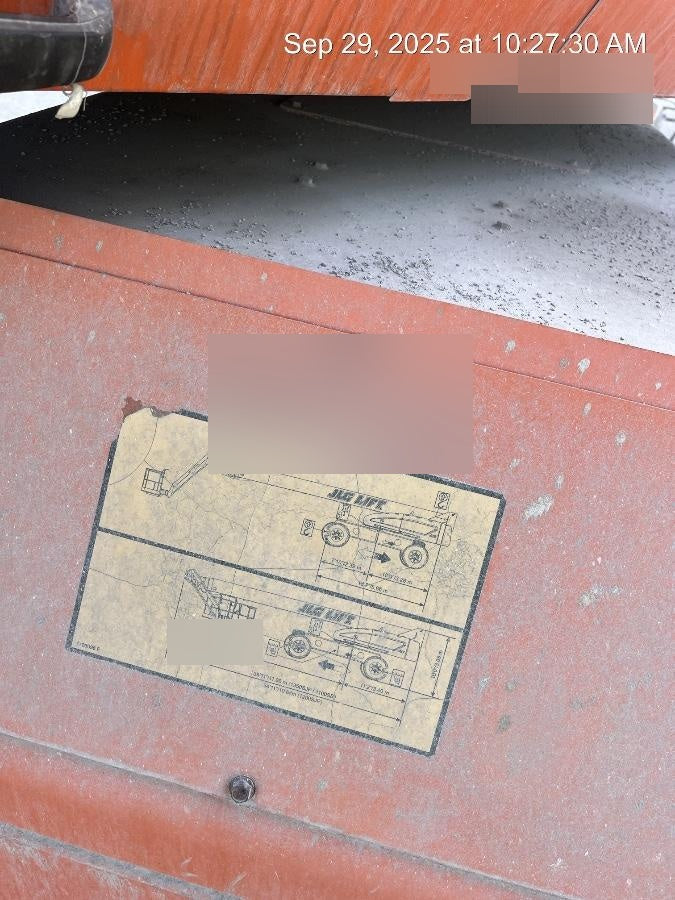 2019 JLG 1350SJP
