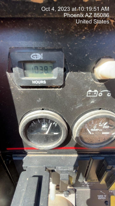 2022 Lincoln Electric LE400 Kubota V1505, Trlr, Cable Rack, Light Kit, ES Decals, T3