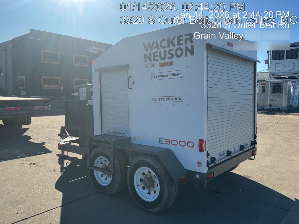 2022 WACKER NEUSON E3000