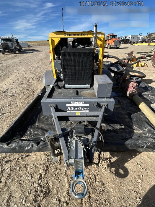 2022 ATLAS COPCO PAC F66 KD