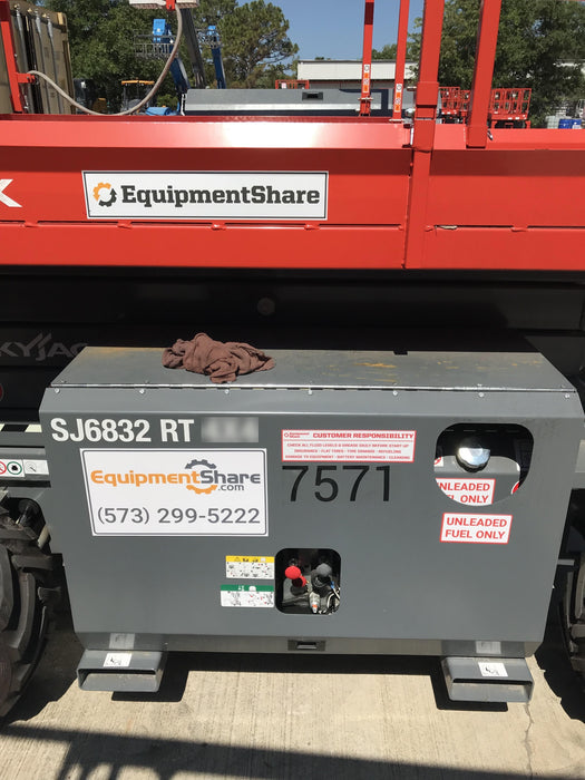 2018 SKYJACK SJ6832 RT