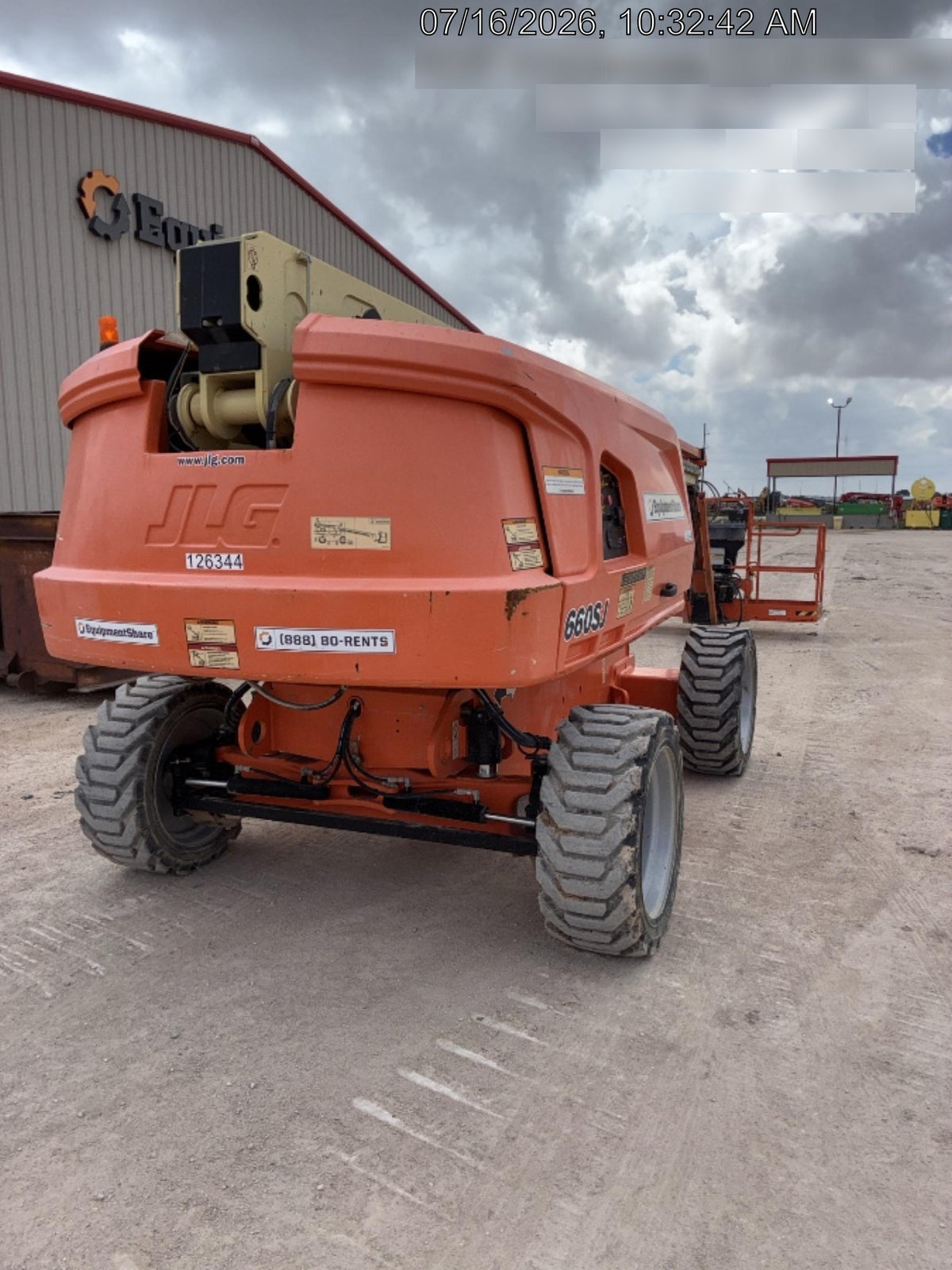 2021 JLG 660SJ