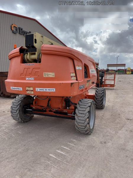 2021 JLG 660SJ