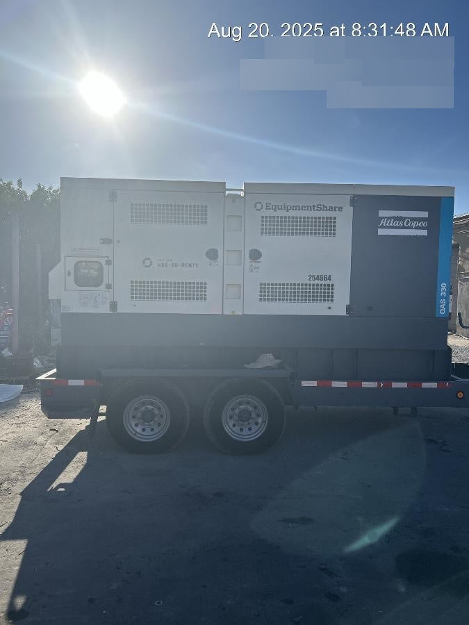 2022 ATLAS COPCO QAS 330