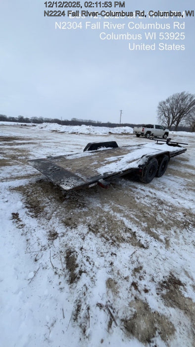 2022 LOADTRAIL Tilt-Deck Rental Trailer