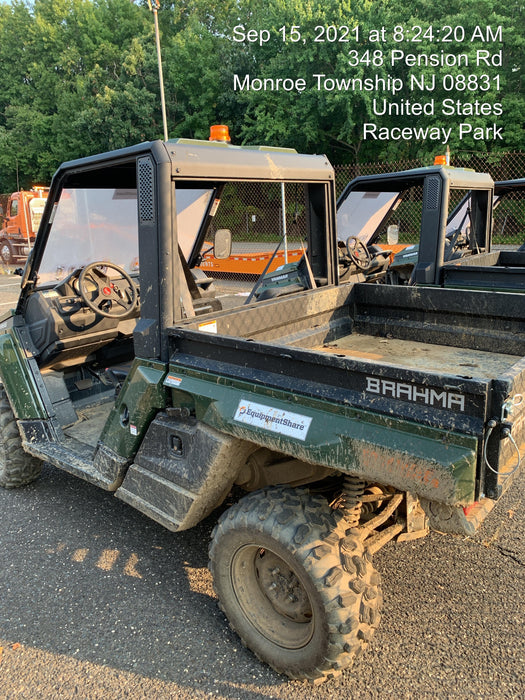 2021 Yanmar YU1000 Canopy, Steel Wheel, Poly WindShield, Beacon, Backup Alarm