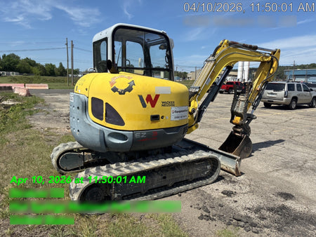 2019 WACKER NEUSON EZ53