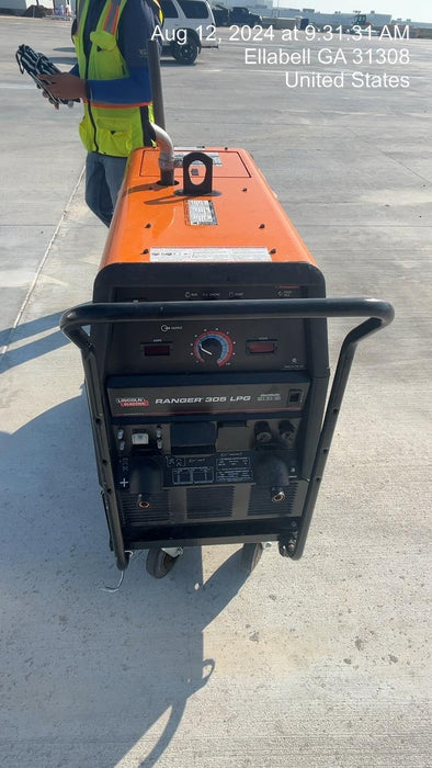 2024 LINCOLN ELECTRIC Ranger 305 LPG
