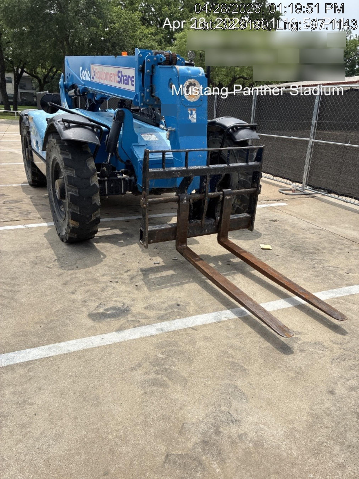 2018 GENIE GTH-636